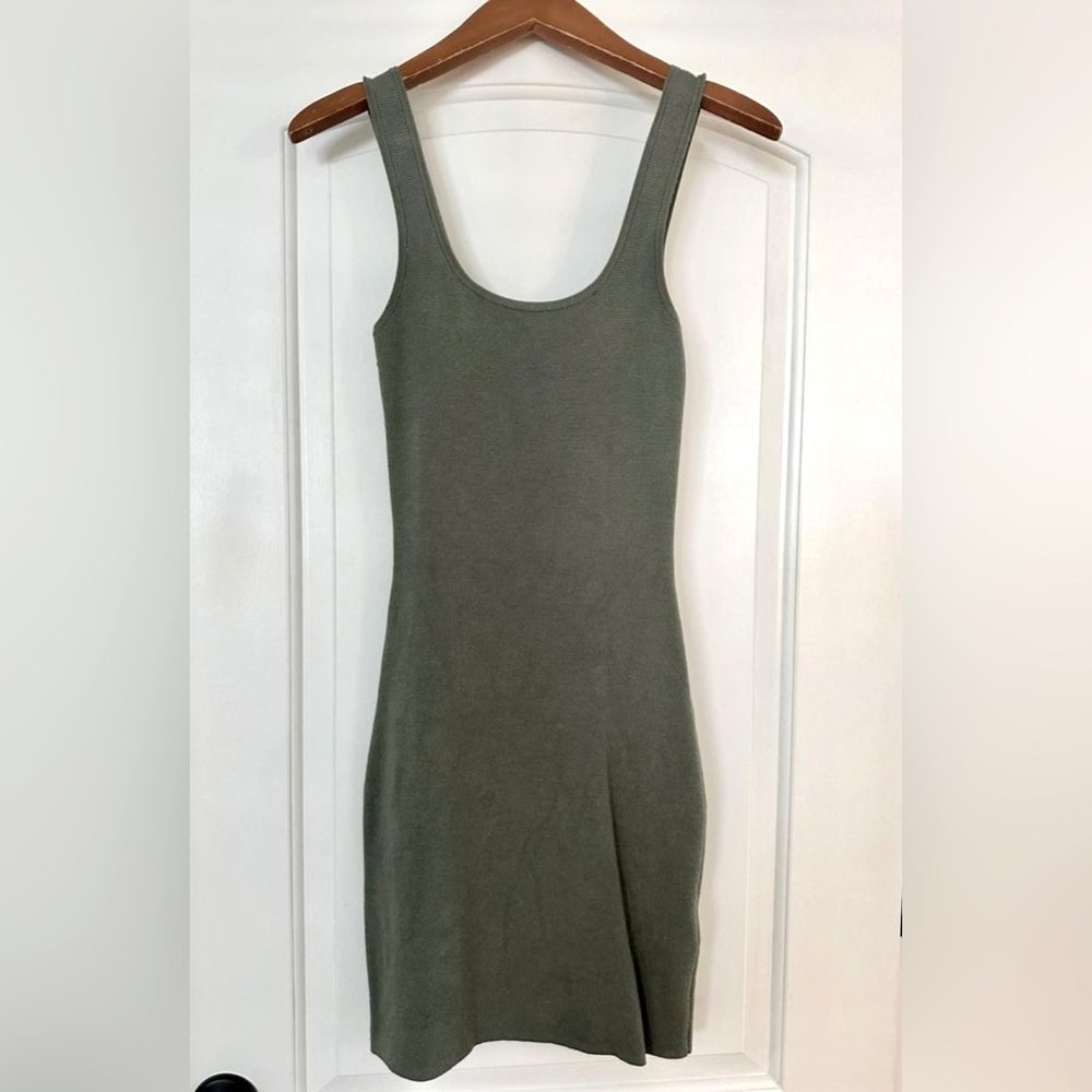 Abercrombie & Fitch Green Knit Dress